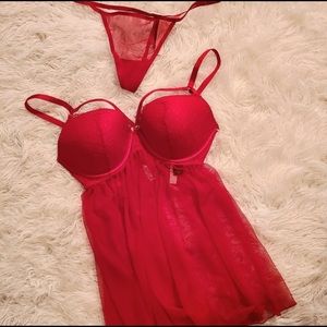 VS Babydoll Lingerie